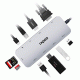 Rapoo XD200C 10 in 1 Multifunction Adapter