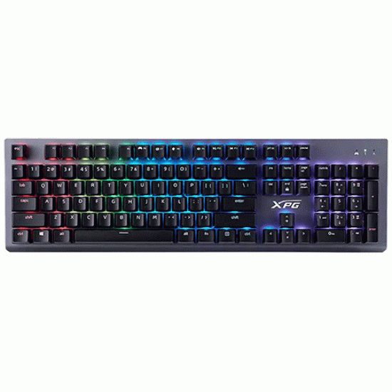 XPG MAGE Mechanical Gaming Keyboard - Gun-Metal Grey (MAGE104RD-BKCWW)