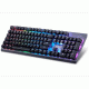 XPG MAGE Mechanical Gaming Keyboard - Gun-Metal Grey (MAGE104RD-BKCWW)