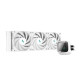 DeepCool LS720 WH Premium Liquid CPU Cooler - White (R-LS720-WHAMNT-G-1)