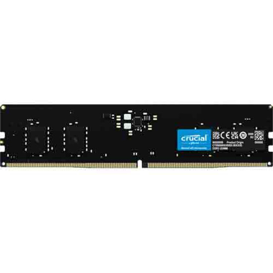 Crucial 8GB DDR5-4800 UDIMM (CT8G48C40U5)