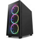 NZXT H7 Elite Premium Mid-Tower Airflow Case - Black (CM-H71EB-01)