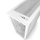 NZXT H7 Elite Premium Mid-Tower Airflow Case - White (CM-H71EW-01)