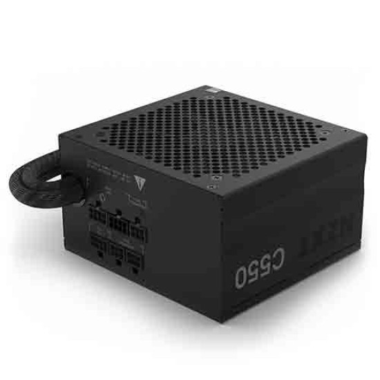 NZXT C550 Bronze Semi-Modular ATX PSU (PA-5B1BB-IN)