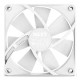 NZXT F120P 120mm Static Pressure Fan - White (RF-P12SF-W1)