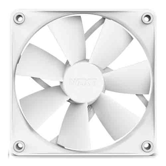 NZXT F120P 120mm Static Pressure Fan - White (RF-P12SF-W1)