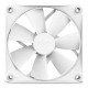 NZXT F120P 120mm Static Pressure Fan - White (RF-P12SF-W1)