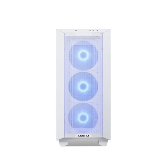 Lian LI LANCOOL 3R-W White Premium Mid-Tower Chassis (G99.LAN3RW.IN)