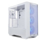 Lian LI LANCOOL 3R-W White Premium Mid-Tower Chassis (G99.LAN3RW.IN)