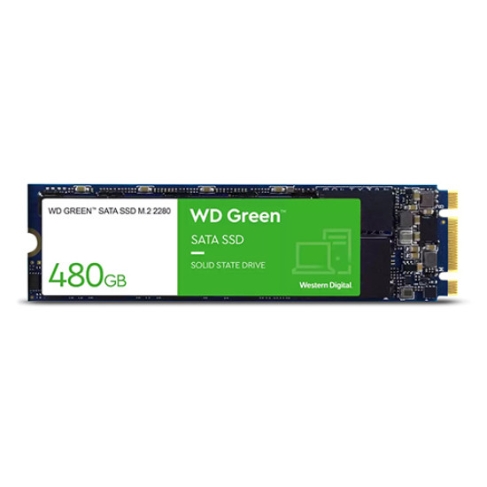 Western Digital Green 480GB M.2 2280 SATA Internal Solid State Drive (WDS480G3G0B)