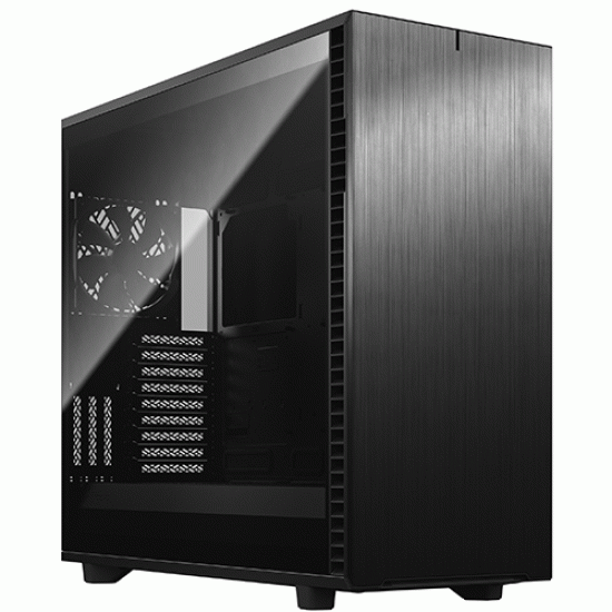 Fractal Design Define 7 XL Full Tower Case - Black TG Light Tint (FD-C-DEF7X-02)