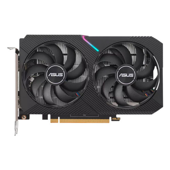 Asus Dual Radeon RX 6400 4GB GDDR6 (DUAL-RX6400-4G)