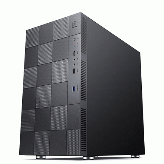 Ant Esports Elite 1000 PS Mini Tower Cabinet - Black