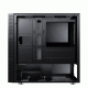 Ant Esports Elite 1000 PS Mini Tower Cabinet - Black