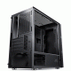 Ant Esports Elite 1000 TG Mid Tower Cabinet With Tempered Glass - Black