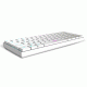 Ant Esports MK1500 Mini Wireless Gaming Keyboard - White