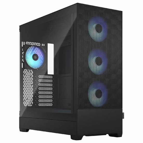 Fractal Design Pop XL Air RGB Black TG Clear Tint Computer Case (FD-C-POR1X-06)