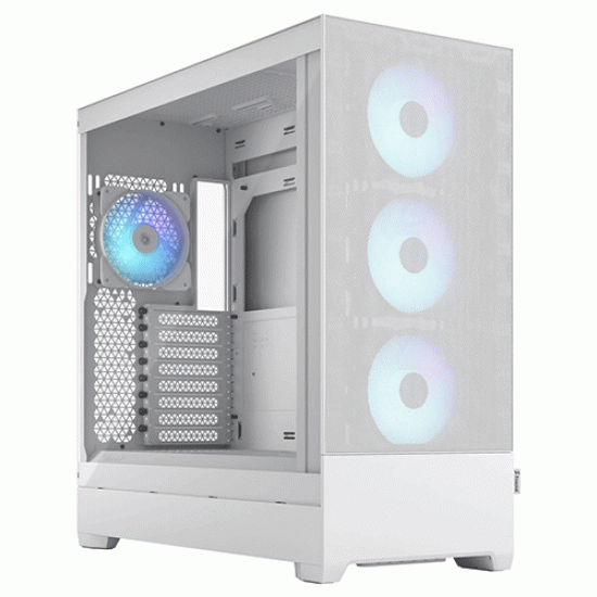 Fractal Design Pop XL Air RGB White TG Clear Tint Computer Case (FD-C-POR1X-01)