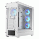 Fractal Design Pop XL Air RGB White TG Clear Tint Computer Case (FD-C-POR1X-01)