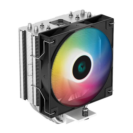 DeepCool AG400 ARGB Single Tower 120mm CPU Cooler (R-AG400-BKANMC-G-1)