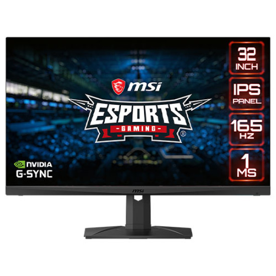 MSI Optix MAG321QR 31.5inch 165Hz Gaming Monitor