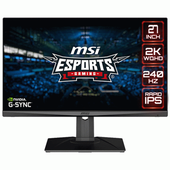 MSI Optix MAG274QRX 27inch 240Hz Gaming Monitor