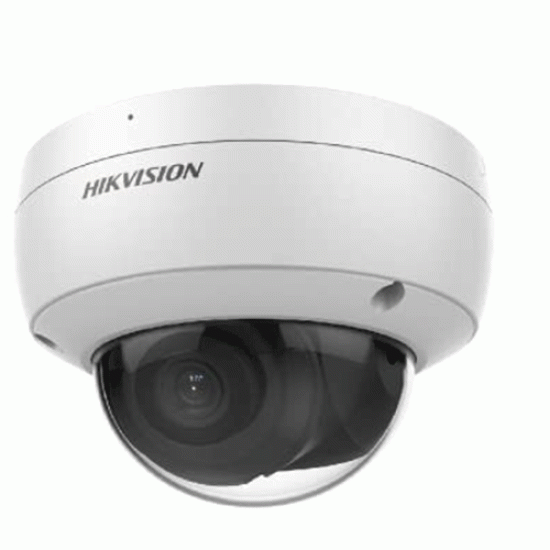 Hikvision 4MP AcuSense Built-in Mic Fixed Dome Network Camera (DS-2CD2143G2-IU)