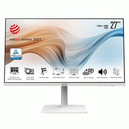 MSI Modern MD271PW 27inch IPS Monitor