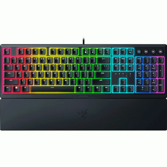 Razer Ornata V3 Low Profile Gaming Keyboard (RZ03-04460100-R3M1)