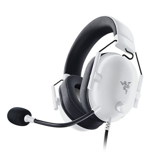 Razer BlackShark V2 X Wired Gaming Headset - White (RZ04-03240700-R3M1)