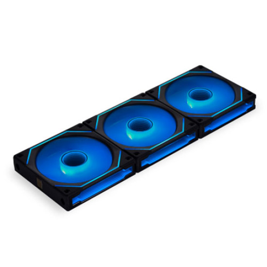 Lian LI Uni Fan SL-INFINITY 120 RGB Triple Pack Black (G99.12SLIN3B.IN)