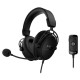 HyperX Cloud Alpha S Wired Gaming Headset - Black