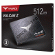 Teamgroup Vulcan Z 512GB SATA Internal SSD (T253TZ512G0C101)