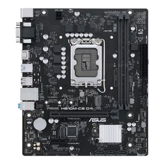 Asus PRIME-H610M-CS-D4 Intel Motherboard