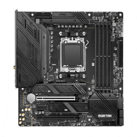 MSI MAG B650M MORTAR WIFI AMD Motherboard