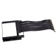 Lian Li  O11D-1X PCI-E 4.0 Riser With Back Panel (G89.O11D-1X.4IN)