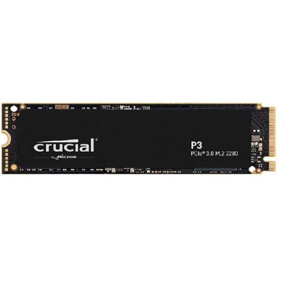 Crucial P3 4TB PCIe M.2 2280 SSD (CT4000P3SSD8)