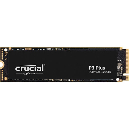 Crucial P3 Plus 1TB PCIe M.2 2280 SSD (CT1000P3PSSD8)