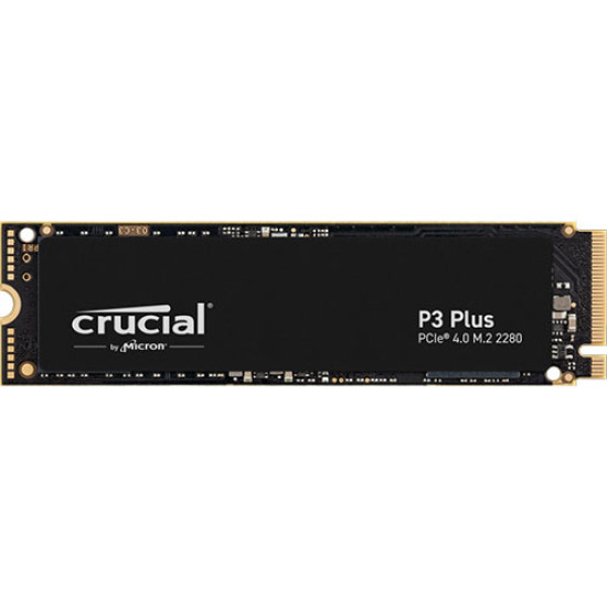 Crucial P3 Plus 2TB PCIe M.2 2280 SSD (CT2000P3PSSD8)