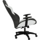 Corsair TC70 REMIX Gaming Chair Relaxed Fit - White (CF-9010040-WW)