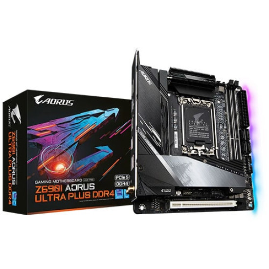 Gigabyte Z690I A ULTRA PLUS D4 Intel Motherboard