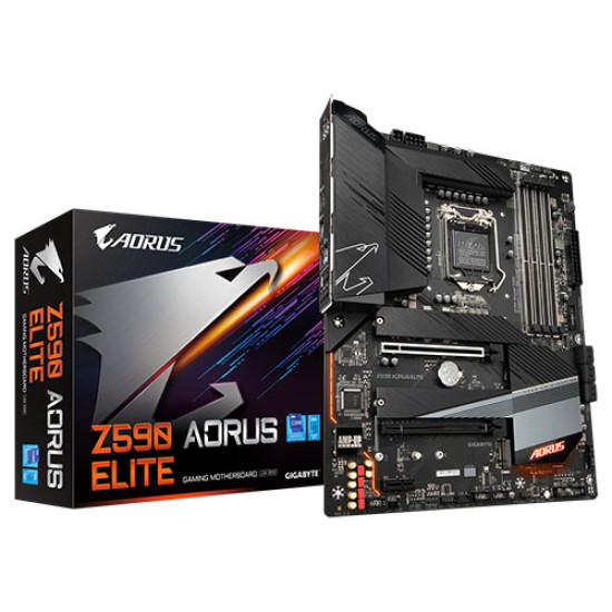 Gigabyte Z590 AORUS ELITE DDR4 Intel Motherboard