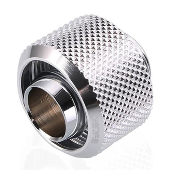 Bykski 10mm ID x 16mm OD Fitting - Silver (B-FT3-TK)