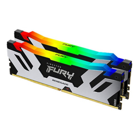 Kingston FURY Renegade 32GB (16GB x2) 6400 DDR5 RGB Memory (KF564C32RSAK2-32)