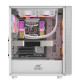 Ant Esports 250 Air White Mid Tower Case