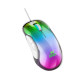 Ant Esports GM610 Crystal RGB Wired Gaming Mouse - White