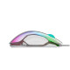 Ant Esports GM610 Crystal RGB Wired Gaming Mouse - White