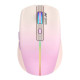 Ant Esports GM400W RGB WirelessÂ Gaming Mouse (Light Pink - Rose)