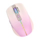 Ant Esports GM400W RGB WirelessÂ Gaming Mouse (Light Pink - Rose)