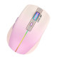 Ant Esports GM400W RGB WirelessÂ Gaming Mouse (Light Pink - Rose)